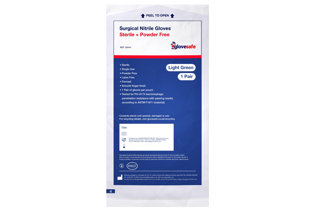 Glovesafe 6.0 (Over glove)
