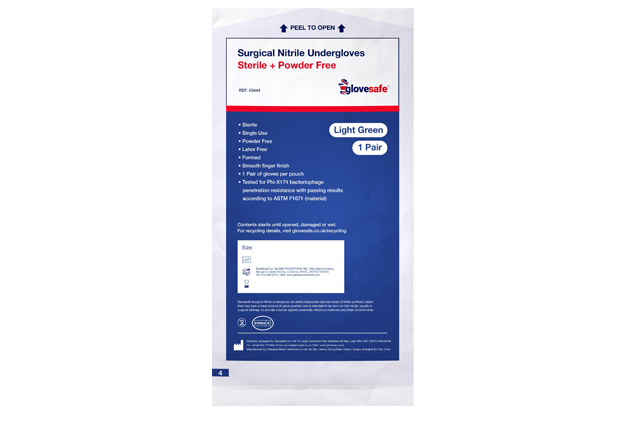 Glovesafe 6.0 (Under glove)