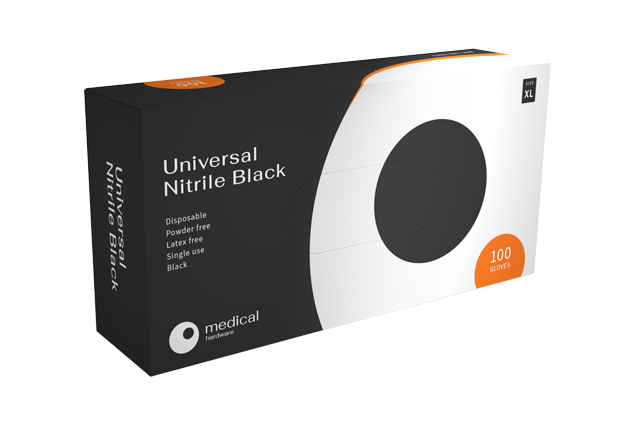Universal Nitrile Black 5.0